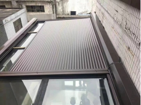 即墨村陽光房鋁合金天幕